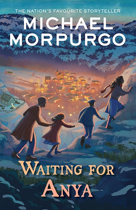 Бумажная книга «Waiting for Anya», автор Майкл Морпурго - фото №1