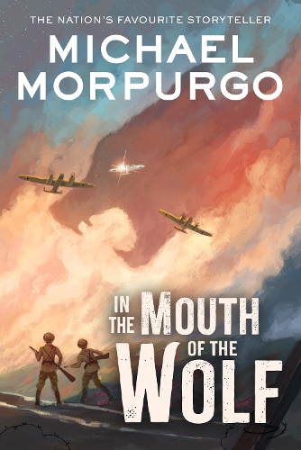 Паперова книга «In the Mouth of the Wolf», автор Майкл Морпурго - фото №1
