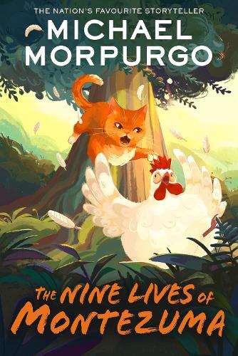 Бумажная книга «The Nine Lives of Montezuma», автор Майкл Морпурго - фото №1
