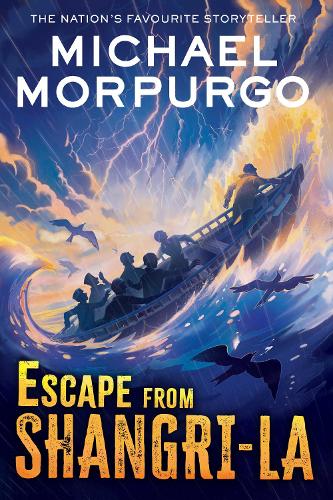 Бумажная книга «Escape from Shangri-La», автор Майкл Морпурго - фото №1