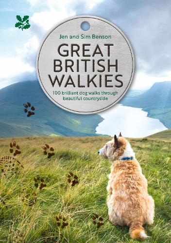 Бумажная книга «Great British Walkies», автор National Trust Books - фото №1