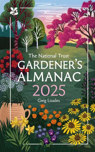 Бумажная книга «Gardener’s Almanac 2025», автор Грег Лоадс - фото №1