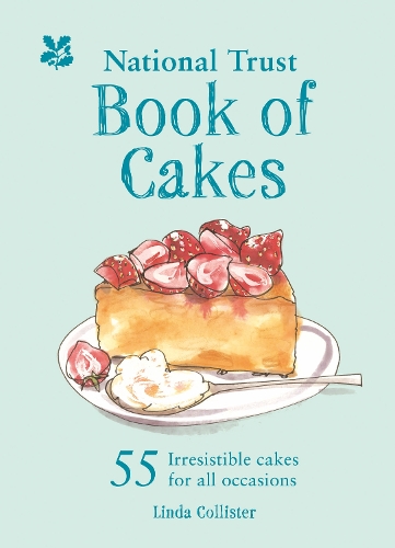 Бумажная книга «Book of Cakes», автор Линда Коллистер - фото №1