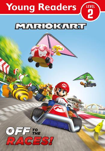 Бумажная книга «Official Mario Kart: Young Reader – Off to the Races!», автор Nintendo - фото №1