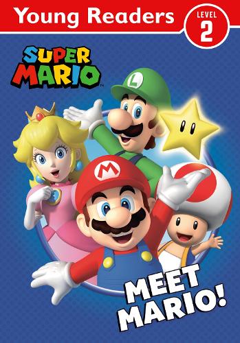 Паперова книга «Official Super Mario: Young Reader – Meet Mario!», автор Nintendo - фото №1