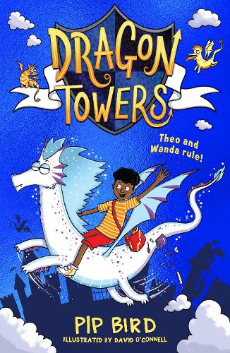 Бумажная книга «Dragon Towers» - фото №1