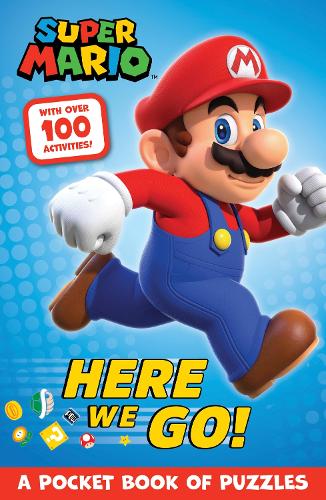 Бумажная книга «Official Super Mario Here We Go!», автор Nintendo - фото №1