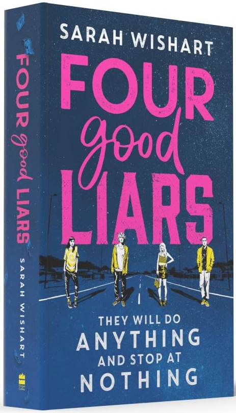 Паперова книга «Four Good Liars», автор Сара Уішарт - фото №1