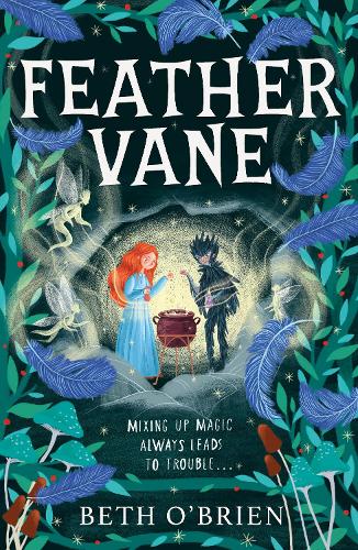 Паперова книга «Feather Vane», автор Бет О'Брайен - фото №1