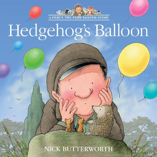 Бумажная книга «Hedgehog’s Balloon» - фото №1