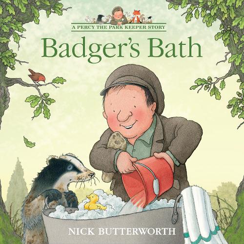 Бумажная книга «Badger’s Bath» - фото №1