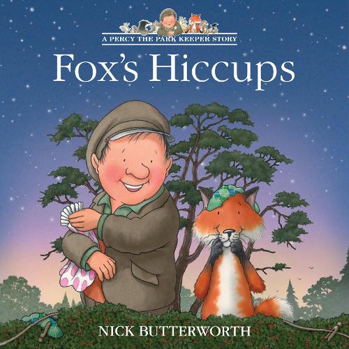 Бумажная книга «Fox’s Hiccups» - фото №1