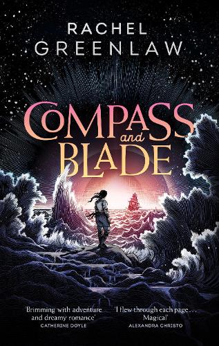 Бумажная книга «Compass and Blade», автор Рэйчел Гринлоу - фото №1