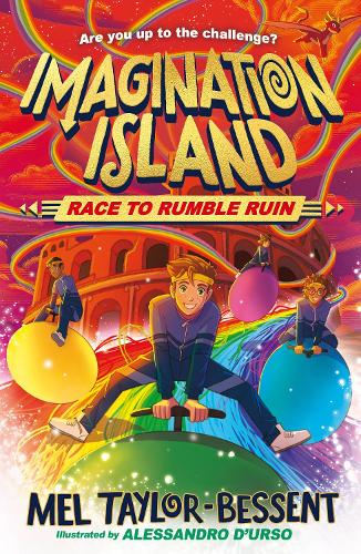 Паперова книга «Race to Rumble Ruin», автор Мел Тейлор-Бессент - фото №1