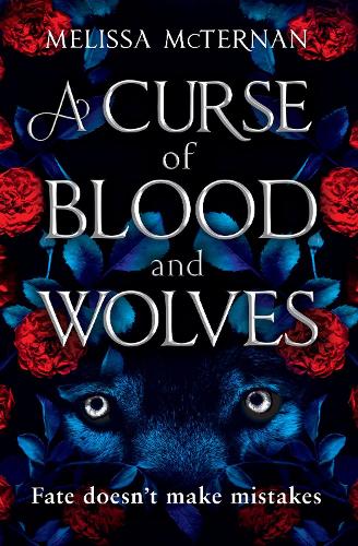 Паперова книга «A Curse of Blood and Wolves», автор Мелісса МакТернан - фото №1