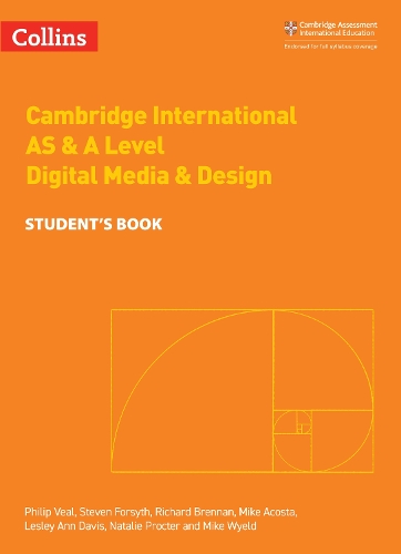 Паперова книга «Cambridge International AS & A Level Digital Media and Design Student’s Book», автор Наталі Проктер - фото №1