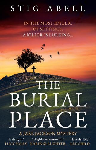Бумажная книга «The Burial Place», автор Стиг Абелл - фото №1