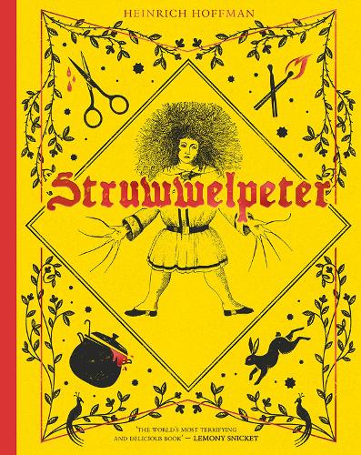 Бумажная книга «Struwwelpeter», автор Генрих Гофман - фото №1