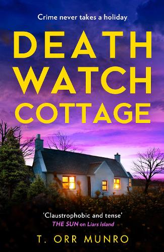 Бумажная книга «Death Watch Cottage», автор Т. Орр Манро - фото №1