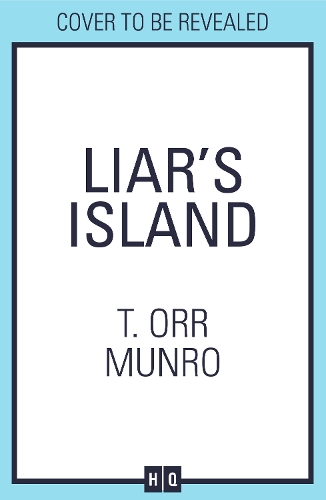 Паперова книга «Liars Island», автор Т. Орр Манро - фото №1