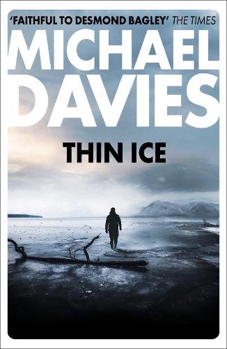 Бумажная книга «Thin Ice», автор Майкл Дэвис - фото №1