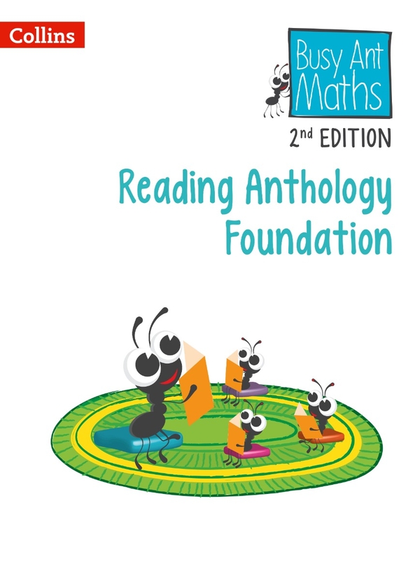 Паперова книга «Reading Anthology Foundation», автор Пітер Кларксон - фото №1