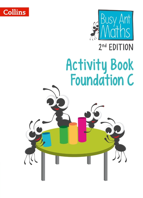 Бумажная книга «Activity Book C Foundation», автор Питер Кларк - фото №1