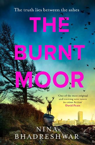 Бумажная книга «The Burnt Moor», автор Нина Бхадрешвар - фото №1