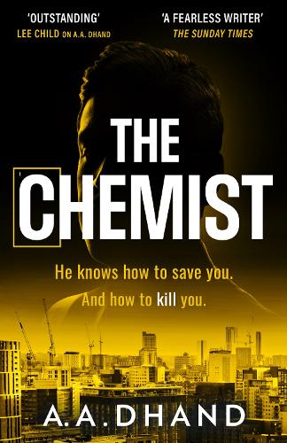 Бумажная книга «The Chemist», автор Амит Дханд - фото №1