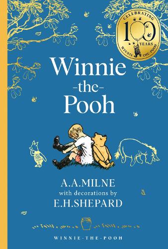 Бумажная книга «Winnie-the-Pooh», автор Алан Александр Милн - фото №1