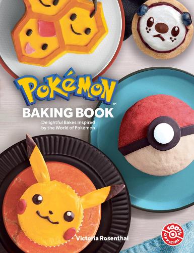Бумажная книга «Pokémon Baking Book: Delightful Bakes Inspired by the World of PokéMon», автор Покемоны - фото №1