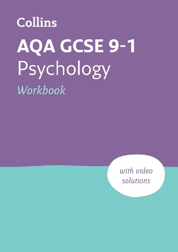 Бумажная книга «AQA GCSE 9-1 Psychology Workbook: Ideal for Home Learning, 2024 and 2025 Exams», автор Collins GCSE - фото №1