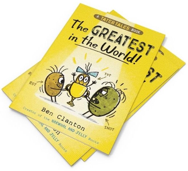 [object Object] «Tater Tales: The Greatest in the World», автор Бен Клентон - фото №3 - мініатюра