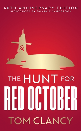 Бумажная книга «The Hunt for Red October», автор Том Клэнси - фото №1