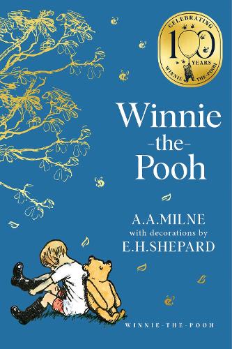 Бумажная книга «Winnie-the-Pooh», автор Алан Александр Милн - фото №1