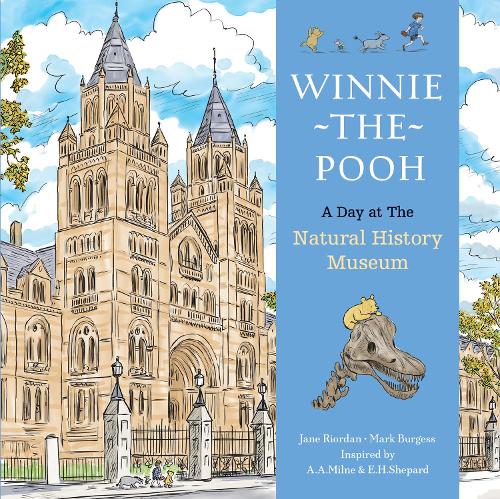 Бумажная книга «Winnie The Pooh A Day at the Natural History Museum», автор Джейн Риордан - фото №1