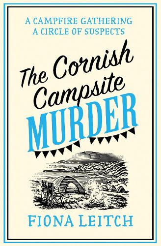 Паперова книга «The Cornish Campsite Murder», автор Фіона Лейтч - фото №1