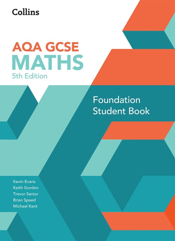 [object Object] «AQA GCSE Maths. Foundation Student Book», авторов Кевин Эванс, Кейт Гордон, Тревор Сеньор, Брайан Спид, Майкл Кент - фото №2 - миниатюра