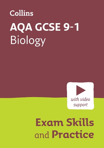 Бумажная книга «AQA GCSE 9-1 Biology Exam Skills and Practice: Ideal for the 2024 and 2025 Exams», автор Collins GCSE - фото №1