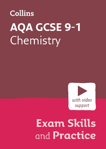 Паперова книга «AQA GCSE 9-1 Chemistry Exam Skills and Practice: Ideal for the 2024 and 2025 Exams», автор Collins GCSE - фото №1