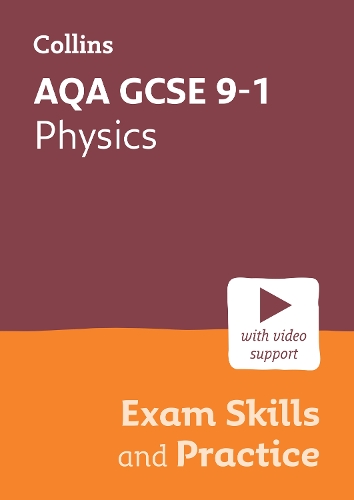 Бумажная книга «AQA GCSE 9-1 Physics Exam Skills and Practice: Ideal for the 2024 and 2025 Exams», автор Collins GCSE - фото №1