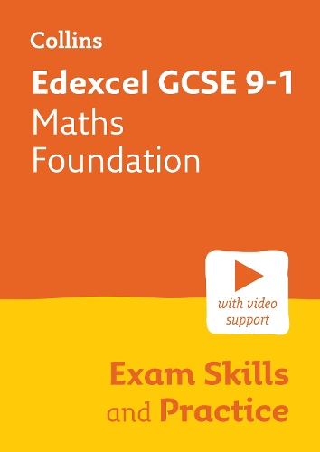 Бумажная книга «Edexcel GCSE 9-1 Maths Foundation Exam Skills and Practice: Ideal for the 2024 and 2025 Exams», автор Collins GCSE - фото №1
