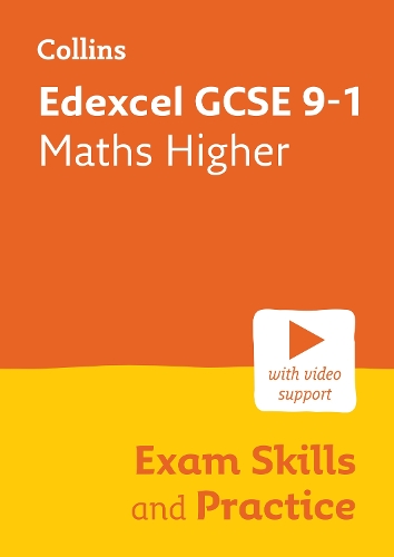 Бумажная книга «Edexcel GCSE 9-1 Maths Higher Exam Skills and Practice: Ideal for the 2024 and 2025 Exams», автор Collins GCSE - фото №1