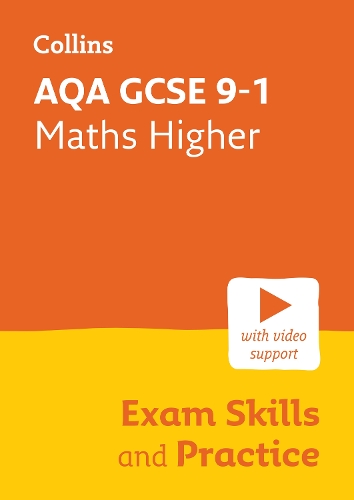 Бумажная книга «AQA GCSE 9-1 Maths Higher Exam Skills and Practice: Ideal for the 2024 and 2025 Exams», автор Collins GCSE - фото №1