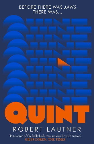 Паперова книга «Quint», автор Роберт Лотнер - фото №1