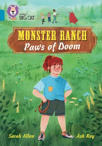 Бумажная книга «Monster Ranch: Paws of Doom: Band 13/Topaz», автор Сара Аллен - фото №1