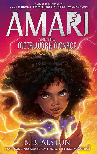 Бумажная книга «Amari and the Metalwork Menace», автор Биби Алстон - фото №1