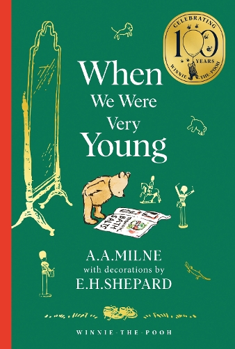 Бумажная книга «Winnie-the-Pooh: When We Were Very Young», автор Алан Александр Милн - фото №1