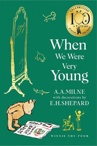 Бумажная книга «Winnie-the-Pooh: When We Were Very Young», автор Алан Александр Милн - фото №1