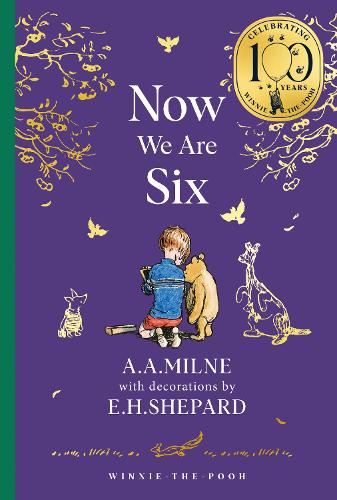 Бумажная книга «Winnie-the-Pooh: Now We Are Six», автор Алан Александр Милн - фото №1
